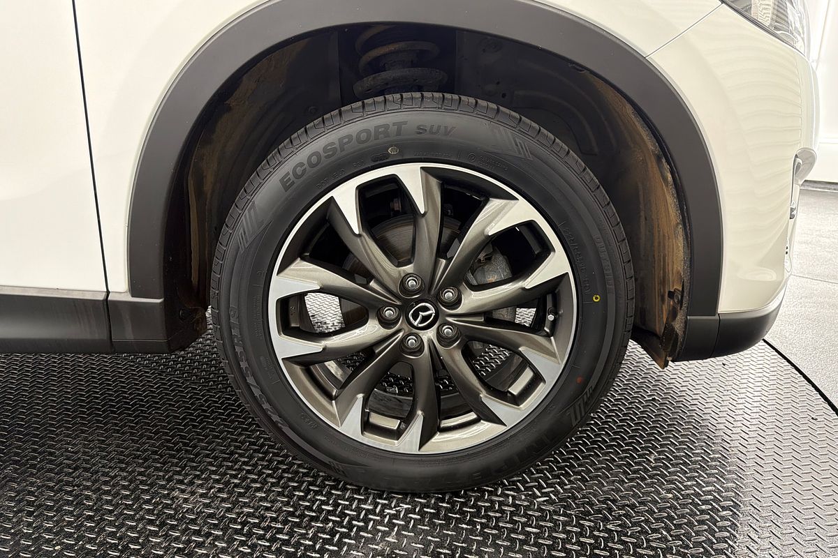 2015 Mazda CX-5 Akera KE Series 2