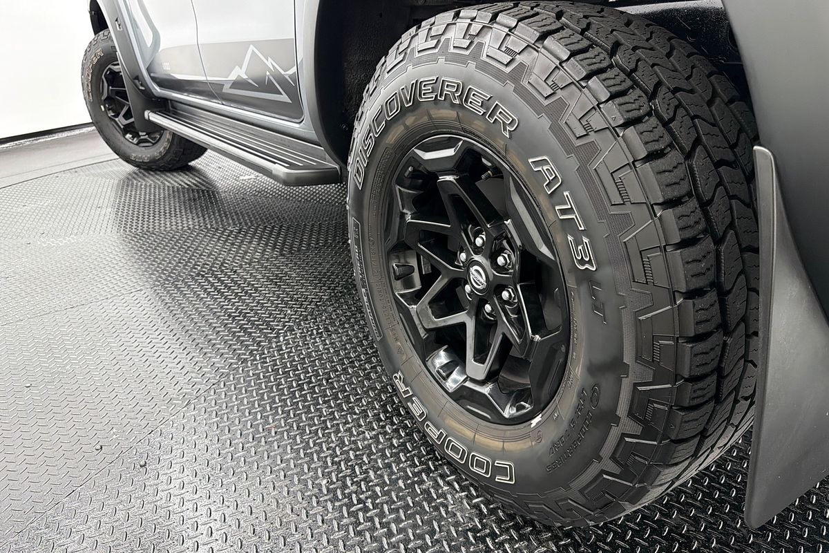 2022 Nissan Navara PRO-4X D23 4X4