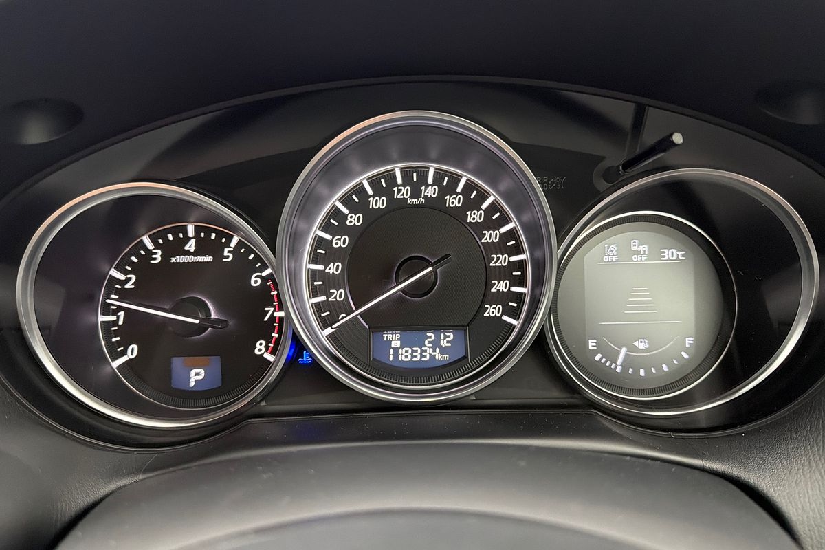 2015 Mazda CX-5 Akera KE Series 2