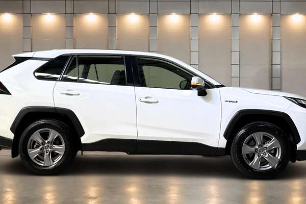 2024 Toyota RAV4 GX AXAH54R