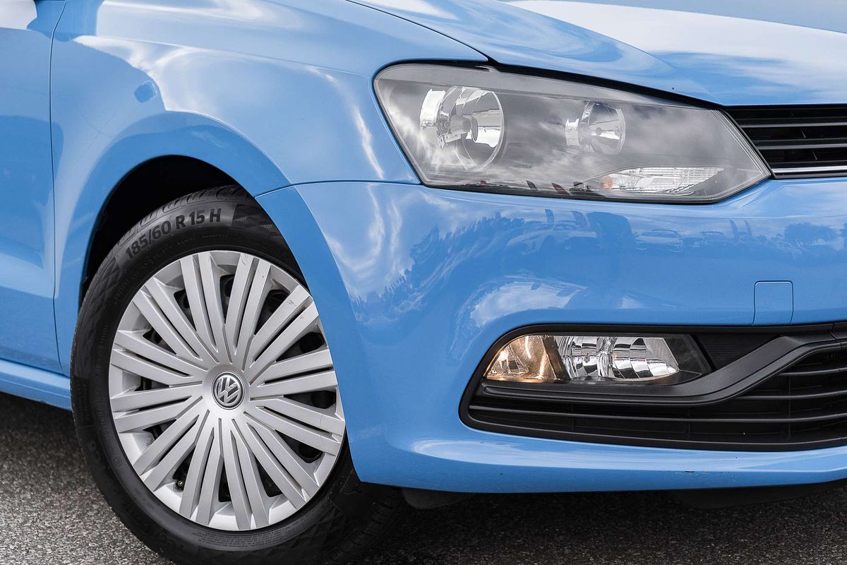 2016 Volkswagen Polo 66TSI Trendline 6R