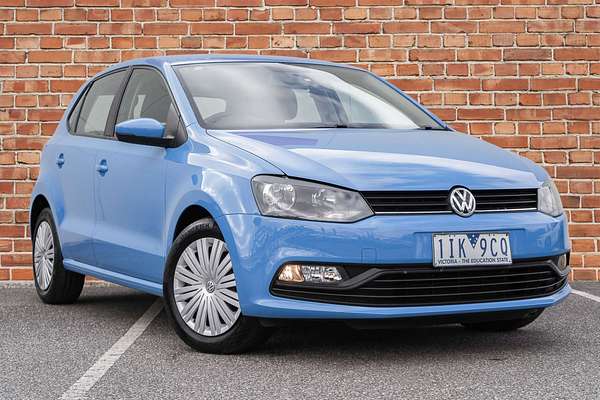 2016 Volkswagen Polo 66TSI Trendline 6R