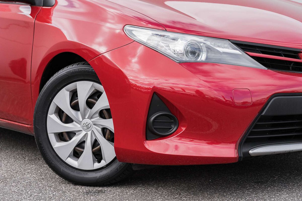 2012 Toyota Corolla Ascent ZRE152R