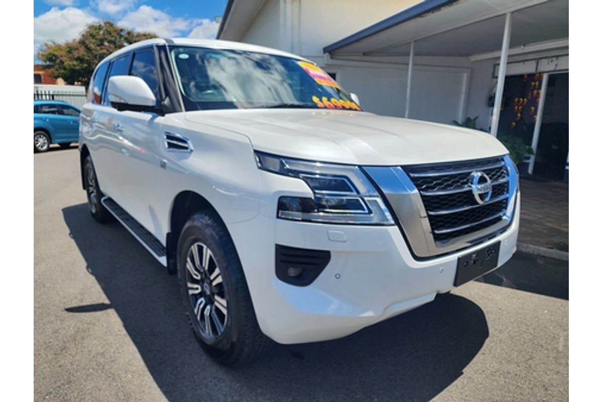2021 Nissan Patrol Ti Y62