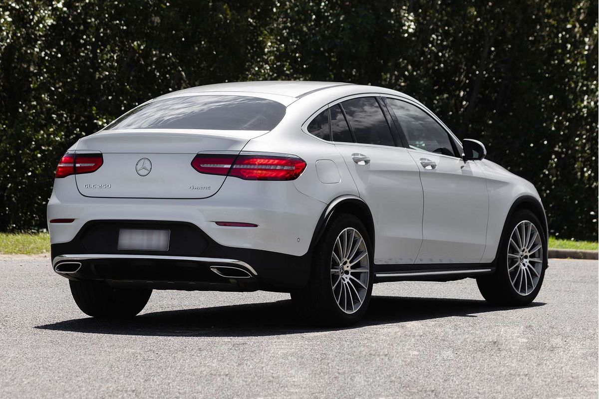 2019 Mercedes-Benz GLC-Class GLC250 C253