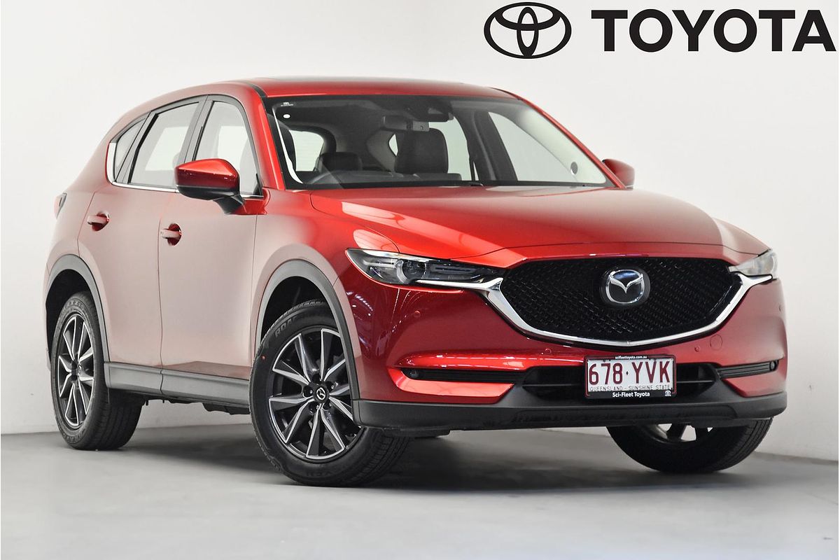 2019 Mazda CX-5 GT KF Series