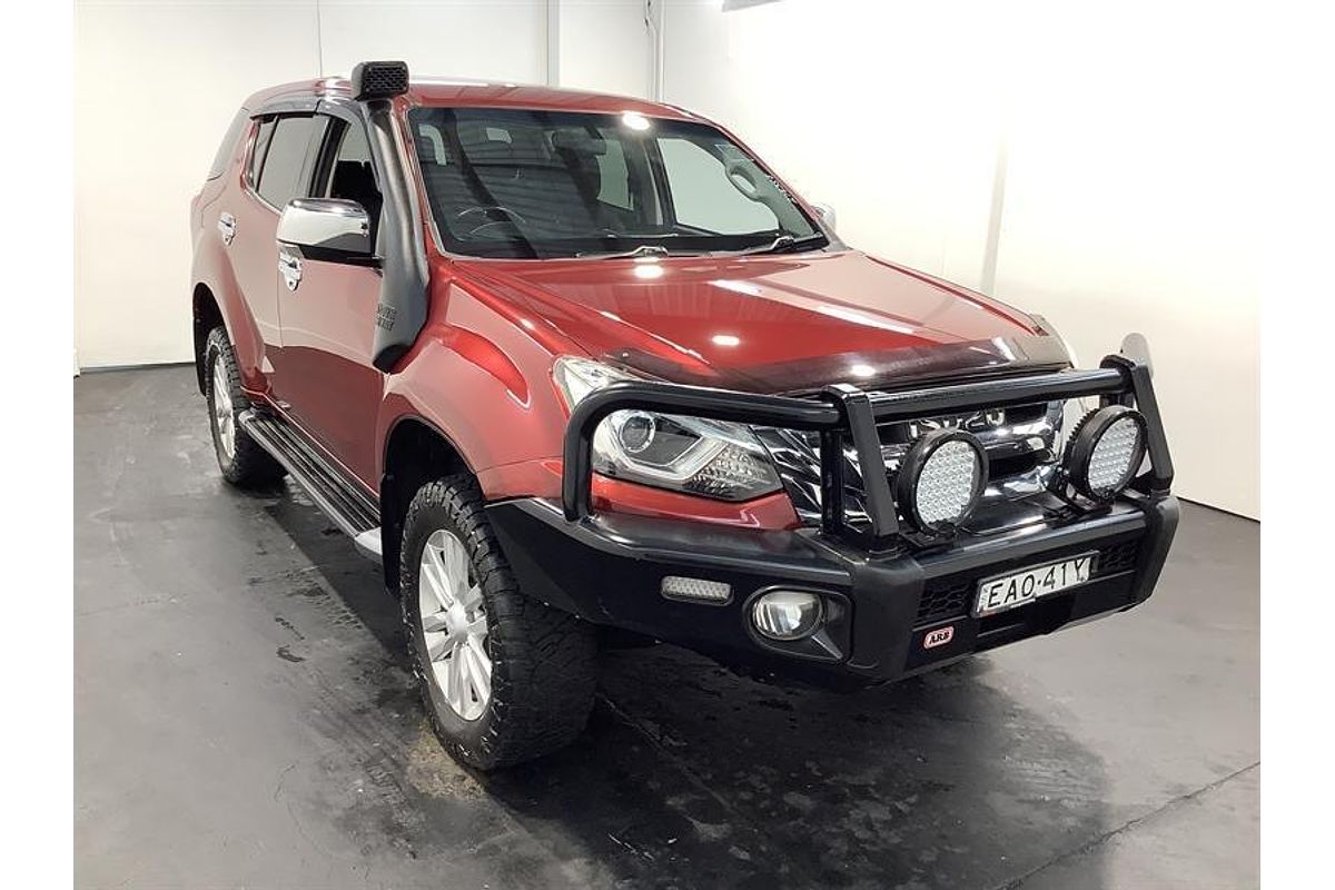 2018 Isuzu MU-X LS-U