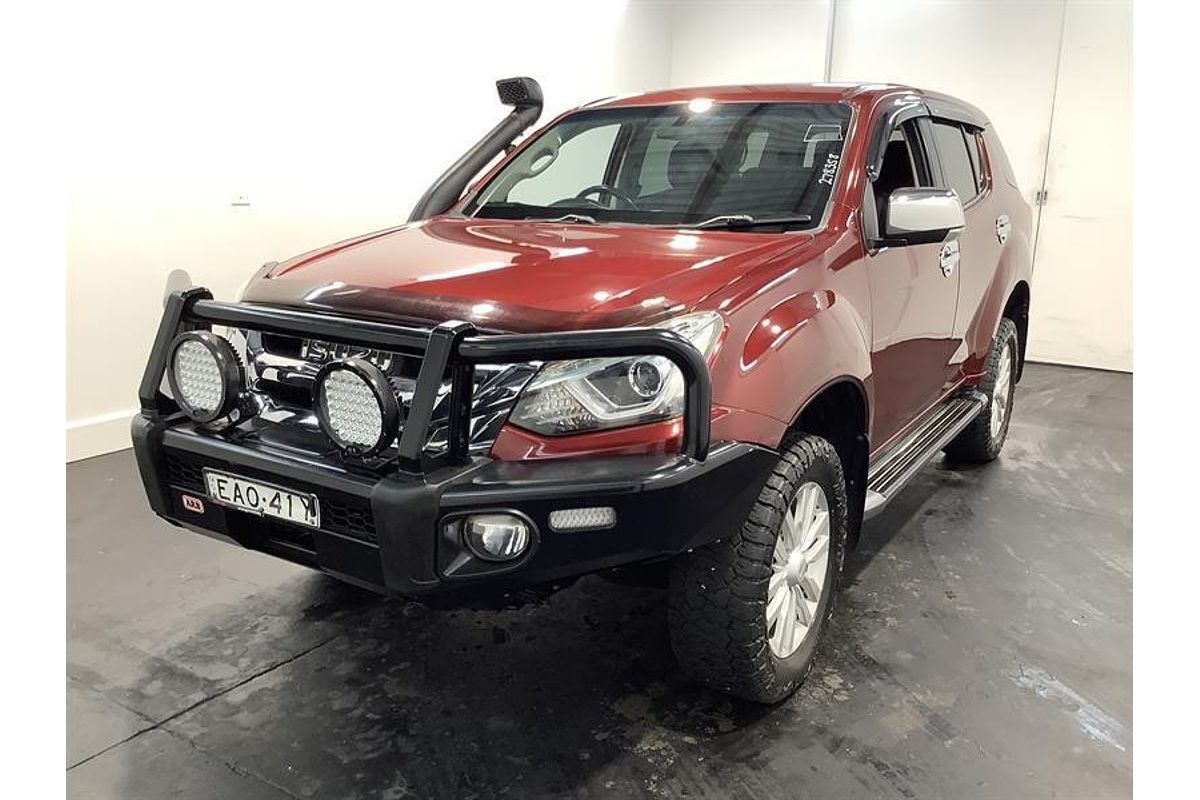 2018 Isuzu MU-X LS-U
