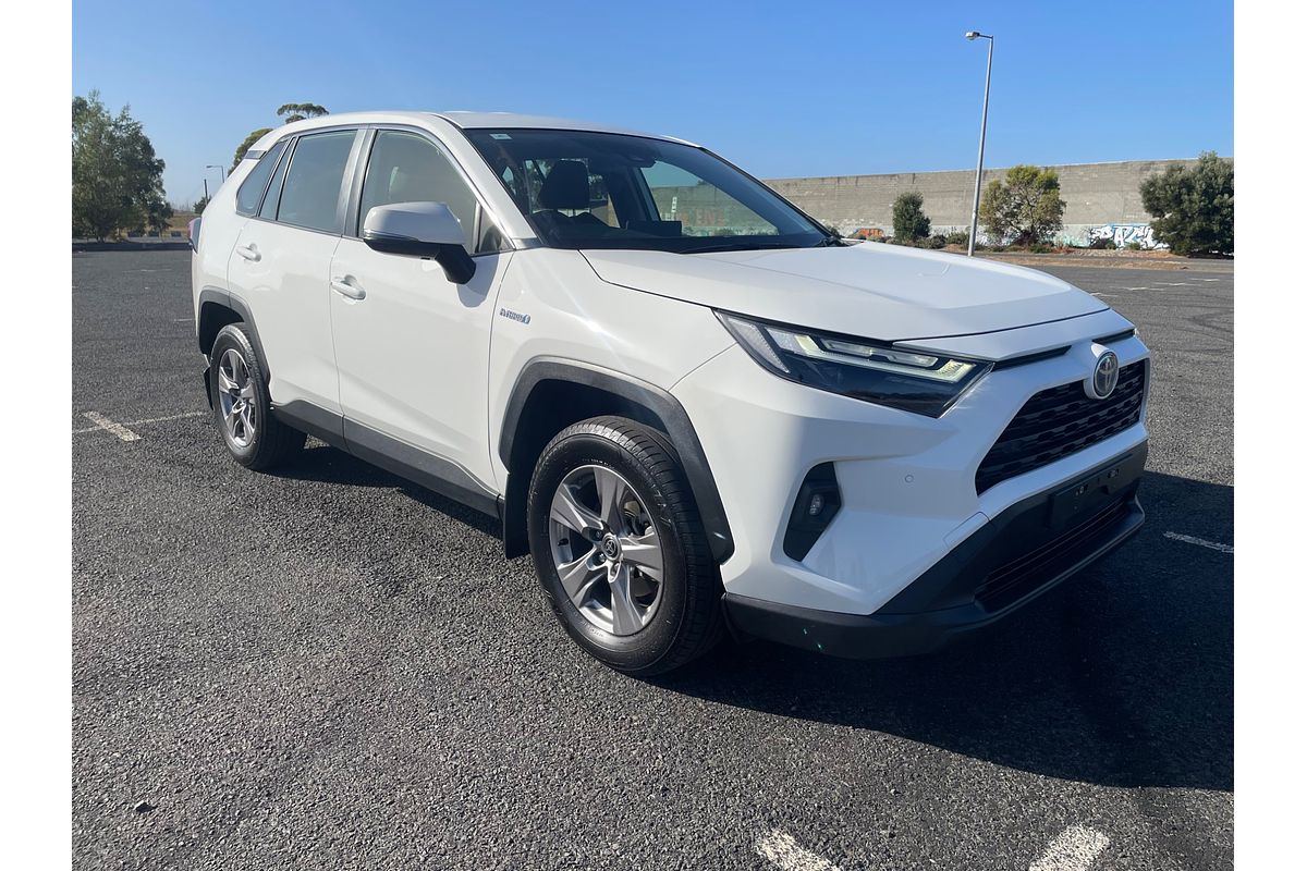 2022 Toyota RAV4 GX AXAH52R