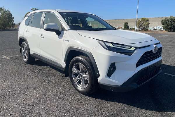 2022 Toyota RAV4 GX AXAH52R