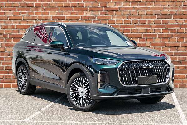 2025 Chery Tiggo 9 Super Hybrid Ultimate