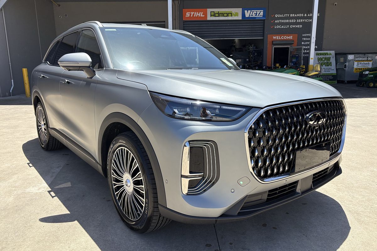 2025 Chery Tiggo 9 Super Hybrid Ultimate