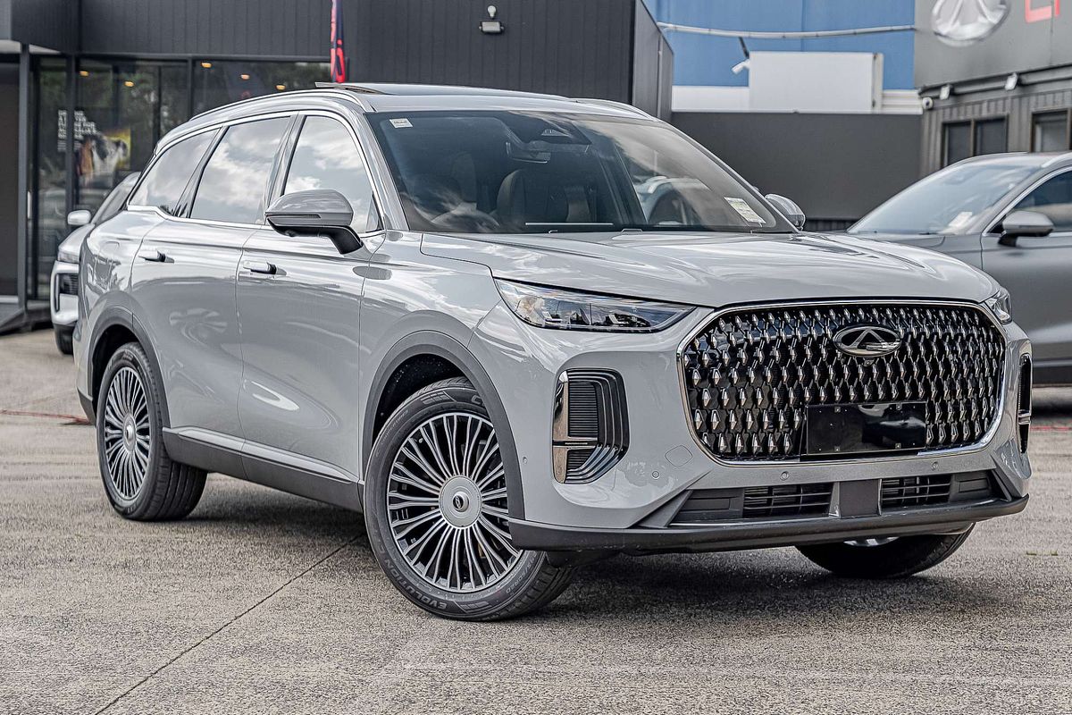 2025 Chery Tiggo 9 Super Hybrid Ultimate