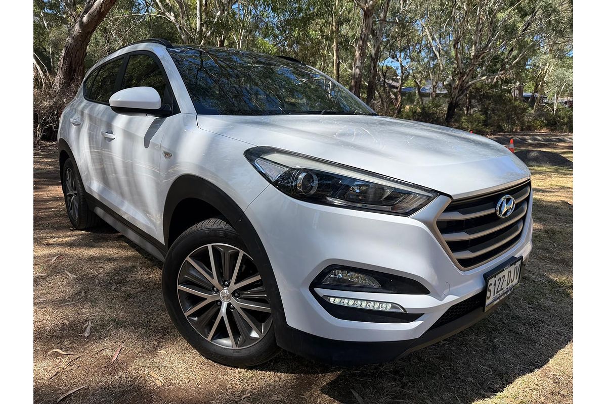 2017 Hyundai Tucson Active X TL