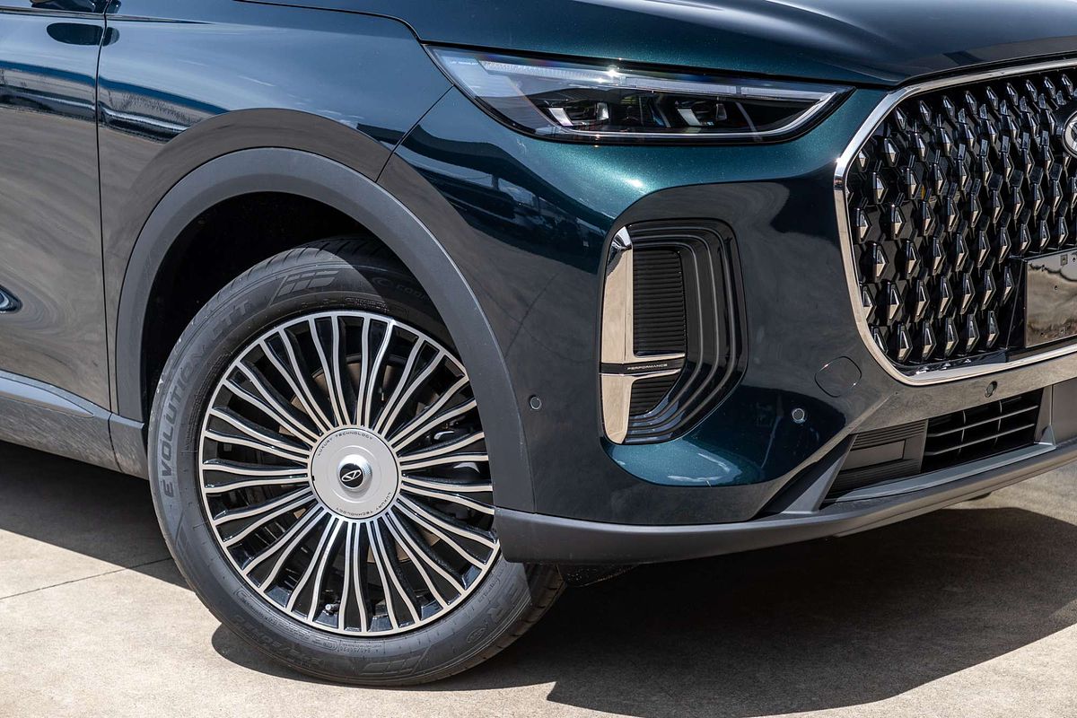 2025 Chery Tiggo 9 Super Hybrid Ultimate