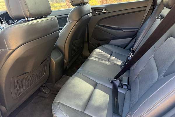 2017 Hyundai Tucson Active X TL thumb-16