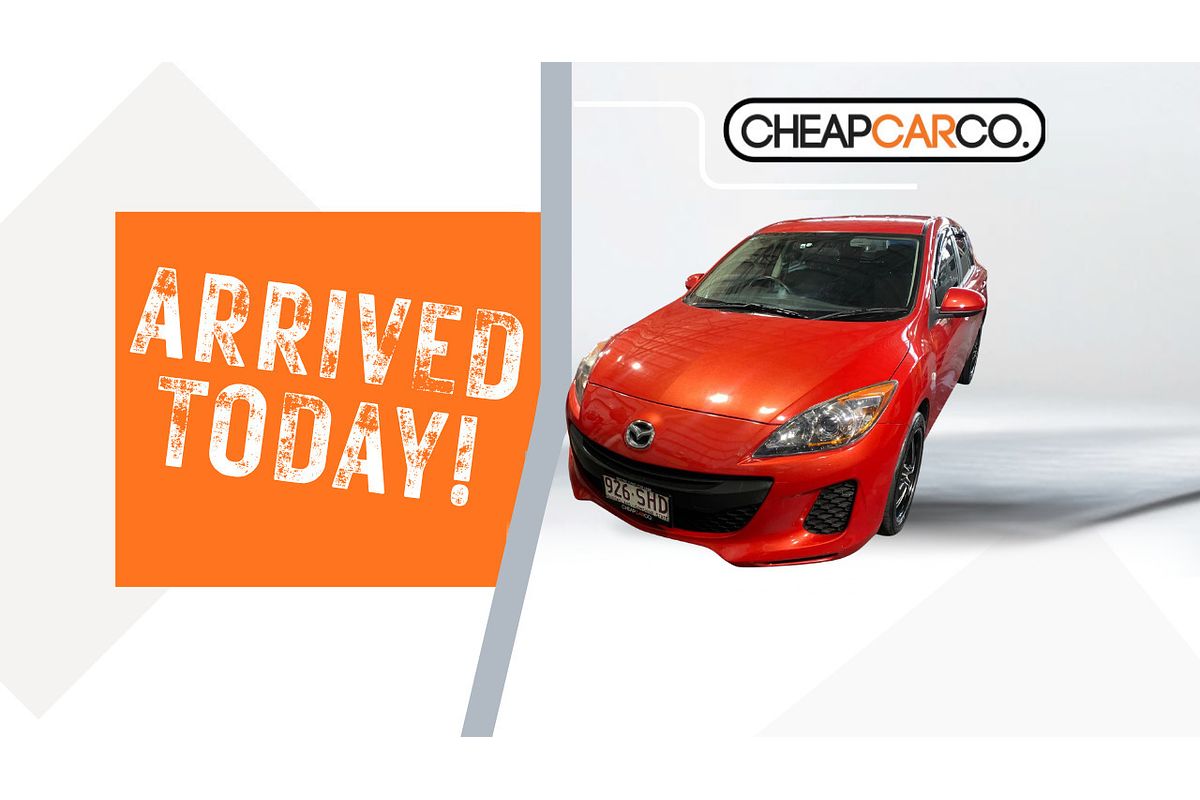 2012 Mazda 3 Neo BL Series 2