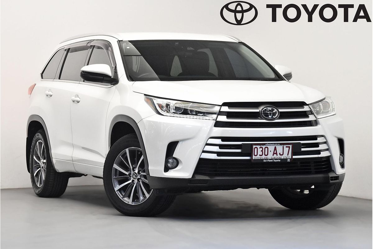2019 Toyota Kluger GXL GSU55R