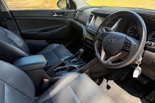 2017 Hyundai Tucson Active X TL thumb-7