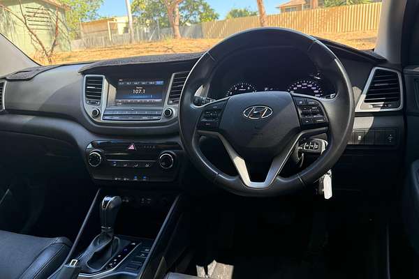 2017 Hyundai Tucson Active X TL thumb-9