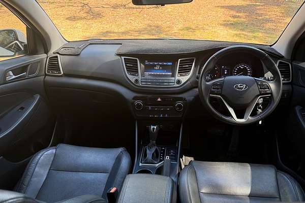 2017 Hyundai Tucson Active X TL thumb-11