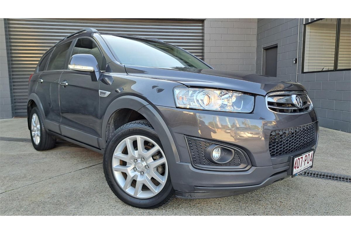 2015 Holden Captiva 7 LS ACTIVE (FWD) CG MY15
