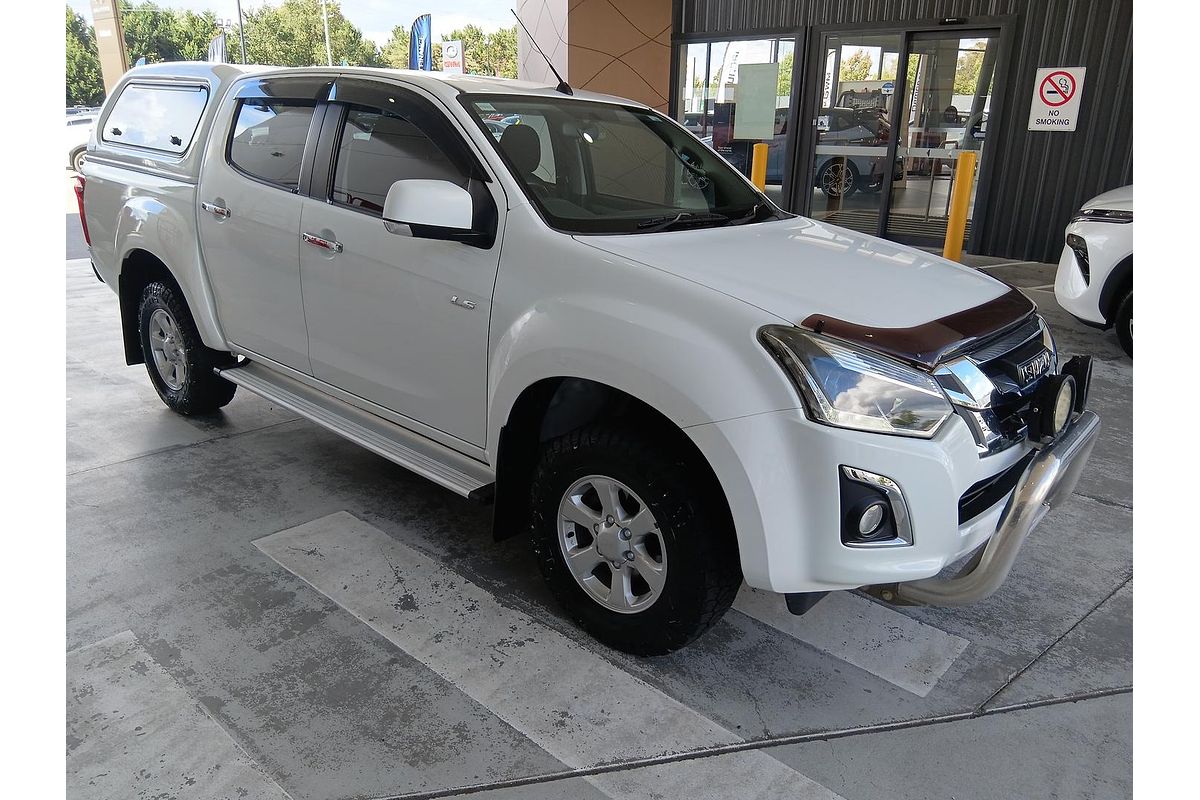 2019 Isuzu D-MAX LS-M 4X4