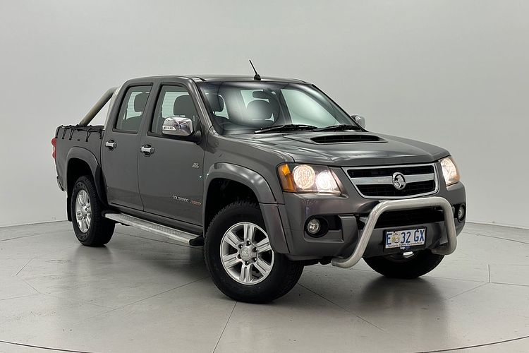 2009 Holden Colorado DX RC Rear Wheel Drive