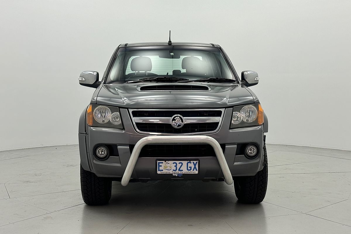 2009 Holden Colorado DX RC Rear Wheel Drive