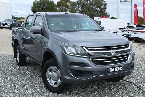 2017 Holden Colorado LS RG 4X4