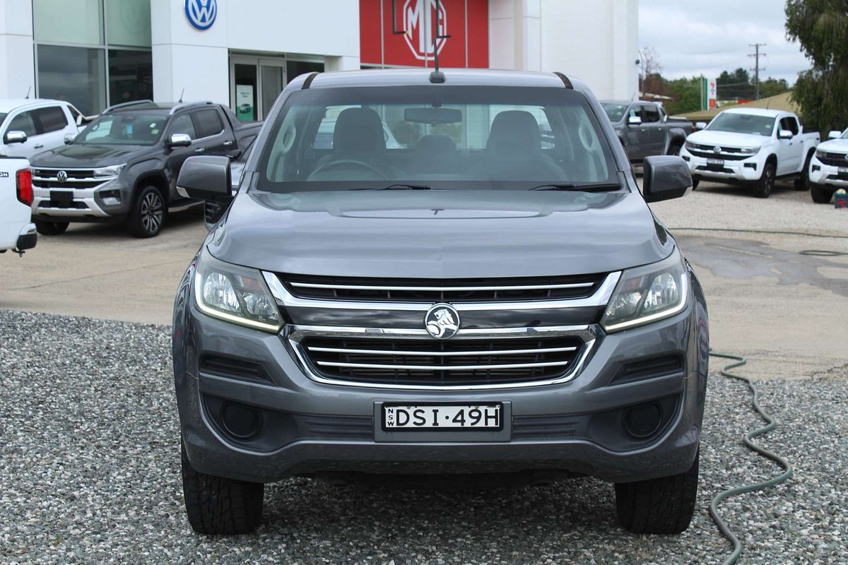 2017 Holden Colorado LS RG 4X4