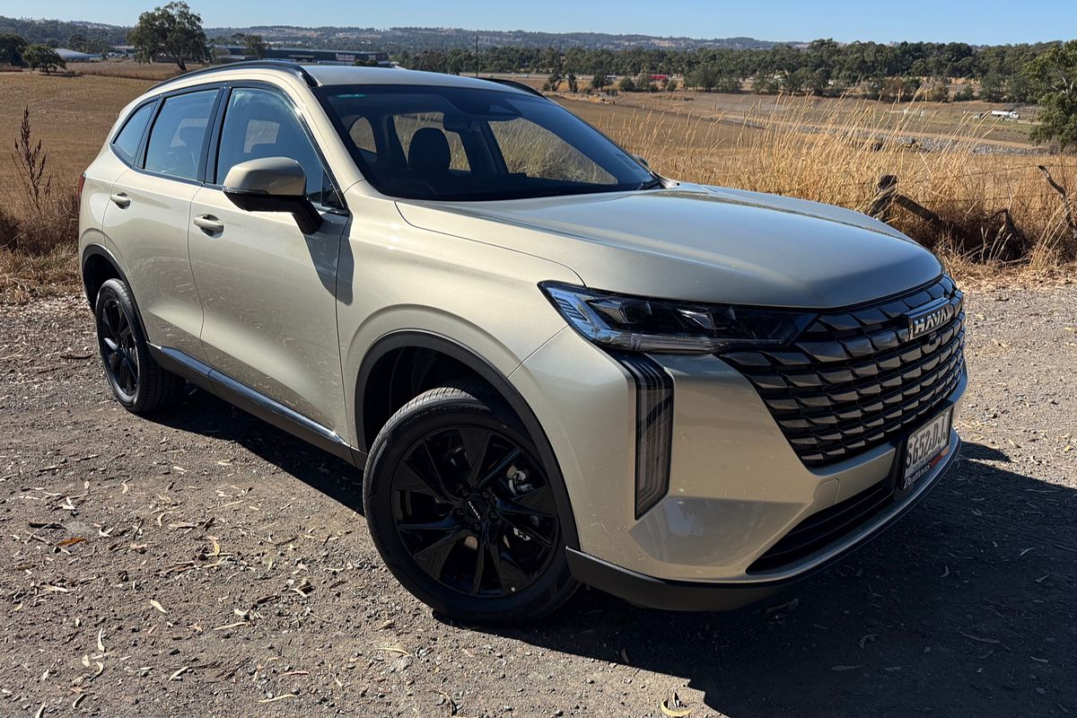 2025 GWM Haval H6 Lux Hybrid B01