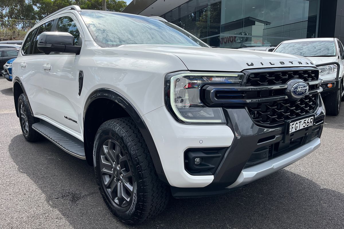 2024 Ford Everest Wildtrak 3.0L