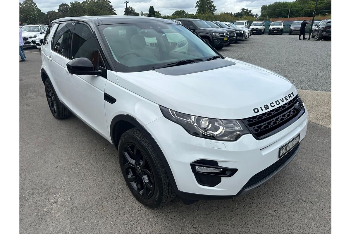 2018 Land Rover Discovery Sport TD4 110kW HSE L550