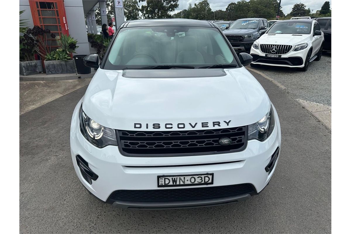 2018 Land Rover Discovery Sport TD4 110kW HSE L550