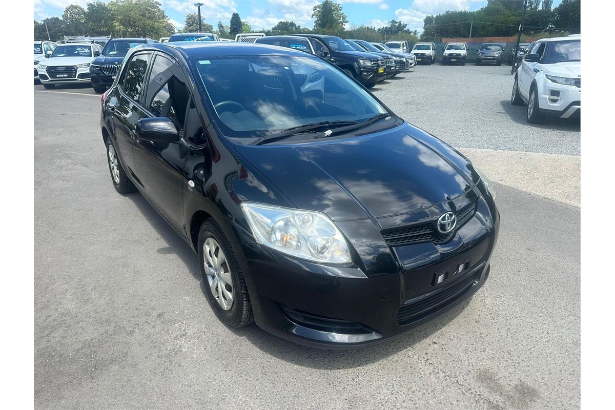 2008 Toyota Corolla Ascent ZRE152R
