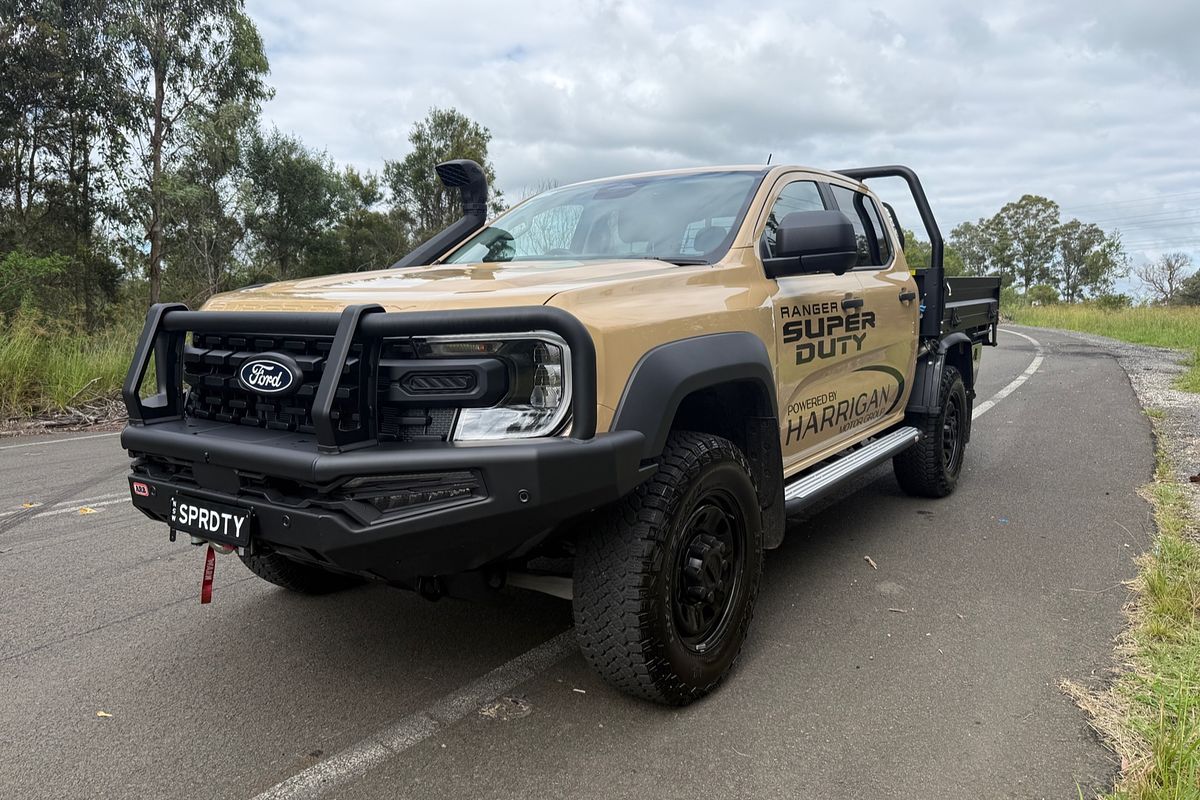 2025 Ford Ranger Super Duty 4X4