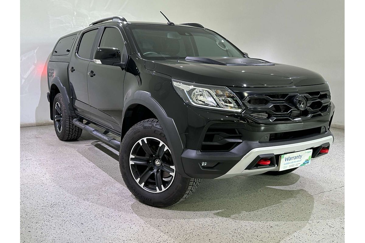 2018 Holden Special Vehicles Colorado SportsCat RG 4X4