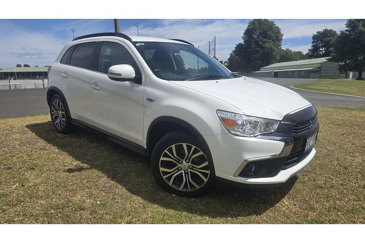 2017 Mitsubishi ASX LS XC