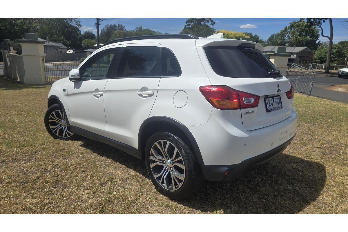 2017 Mitsubishi ASX LS XC