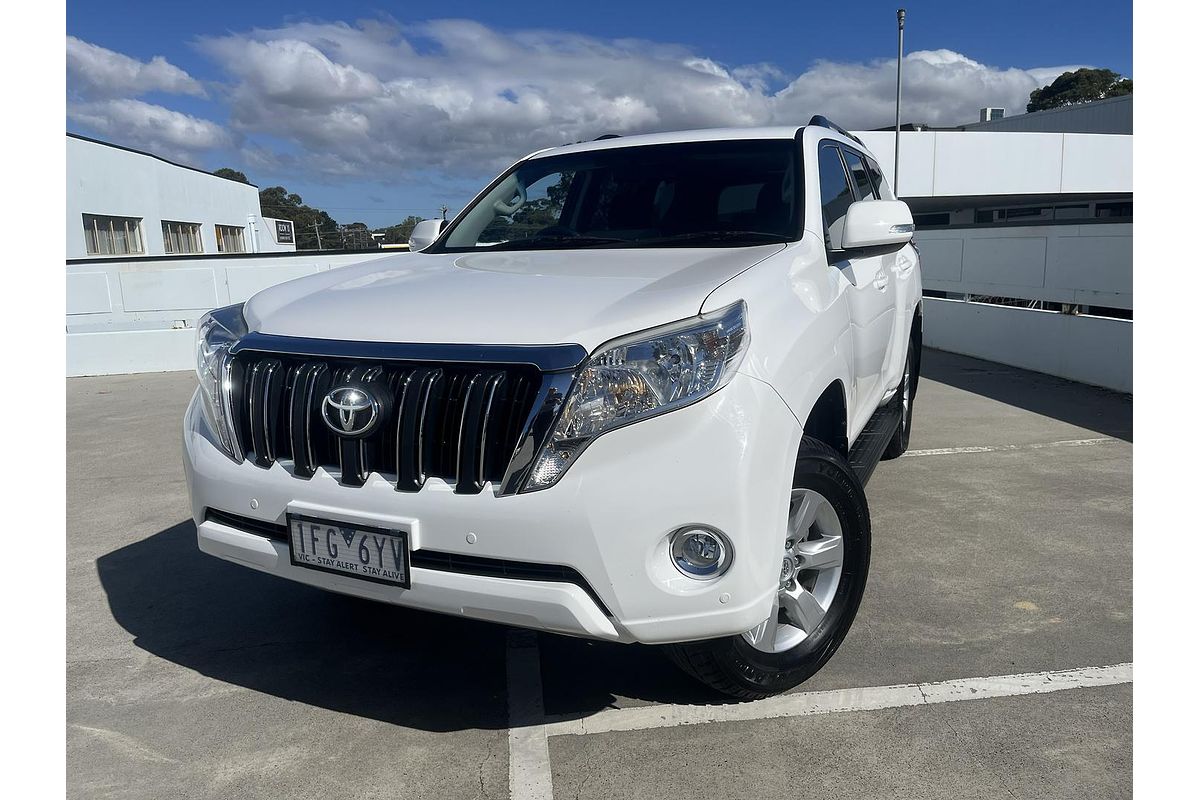 2015 Toyota Landcruiser Prado GXL KDJ150R