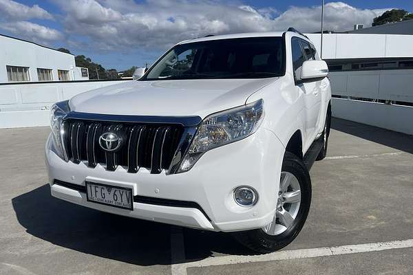 2015 Toyota Landcruiser Prado GXL KDJ150R