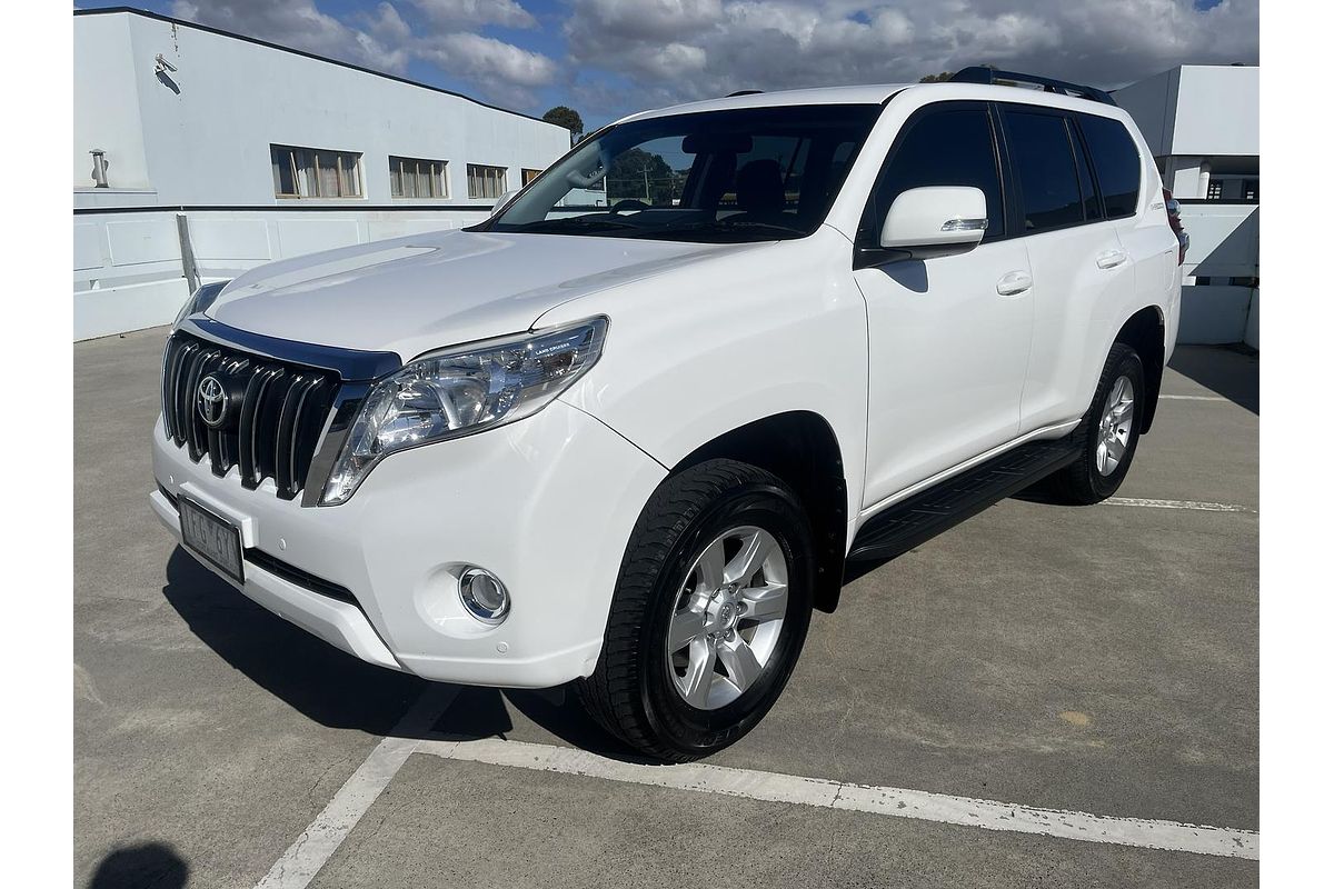 2015 Toyota Landcruiser Prado GXL KDJ150R