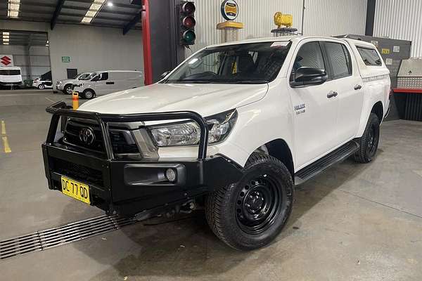 2022 Toyota Hilux SR (4x4) GUN126R 4X4