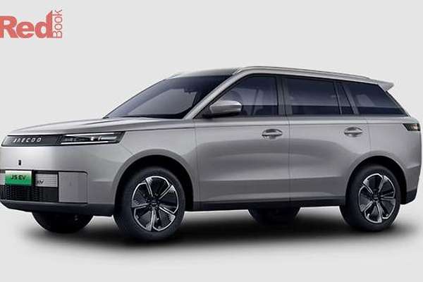 2026 Jaecoo J5 EV Summit