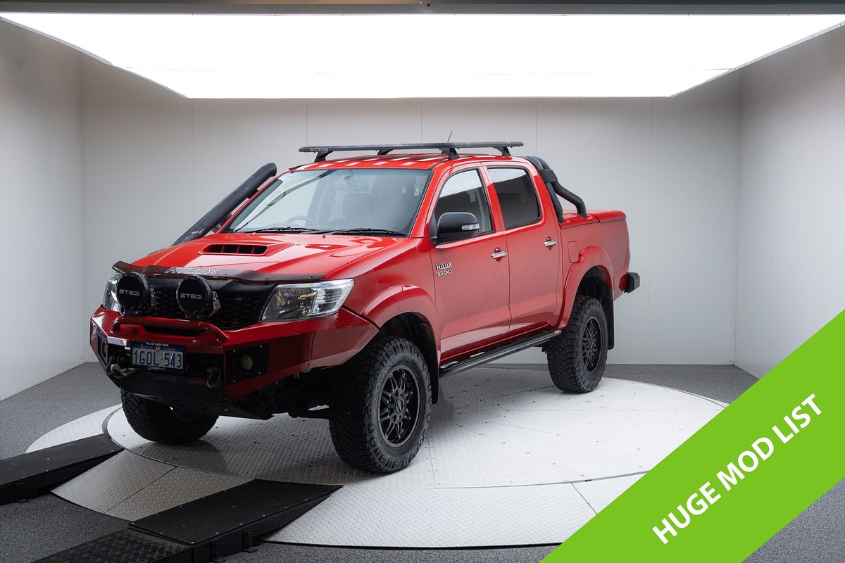 2014 Toyota Hilux SR5 KUN26R 4X4