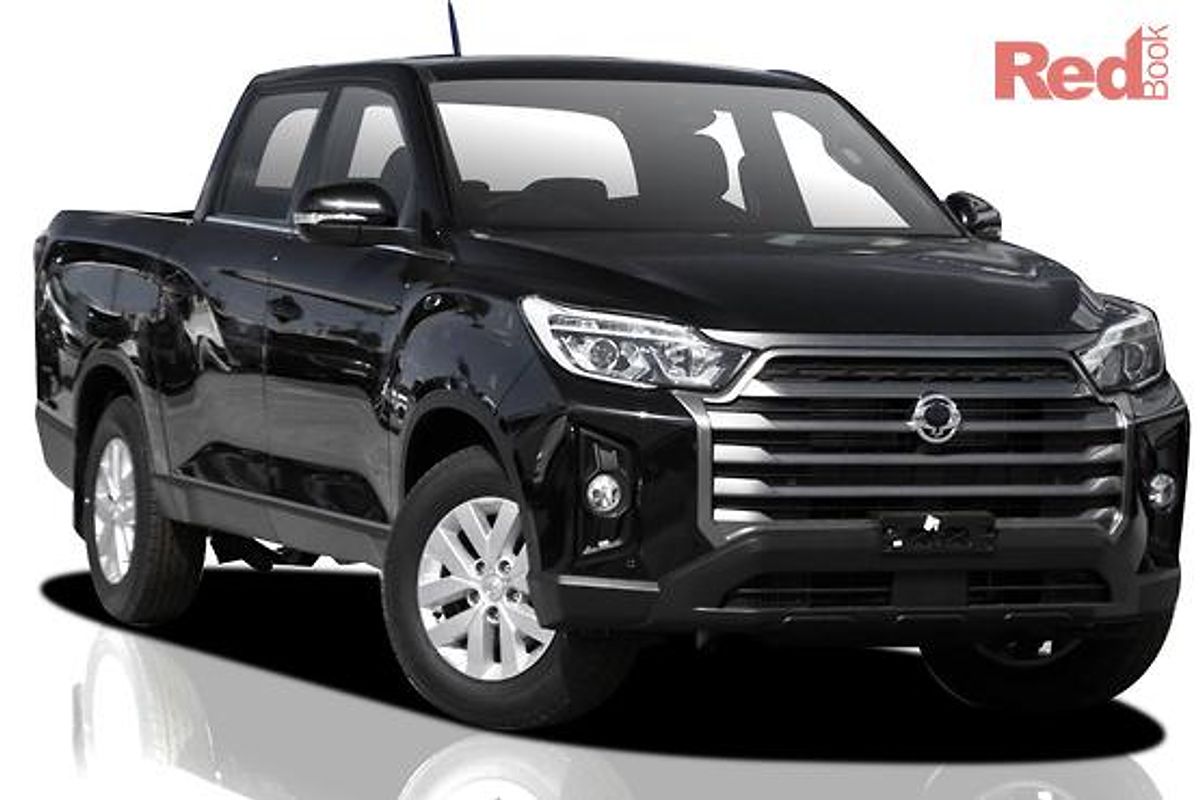 2025 KGM Musso ELX Q261 4X4 LWB