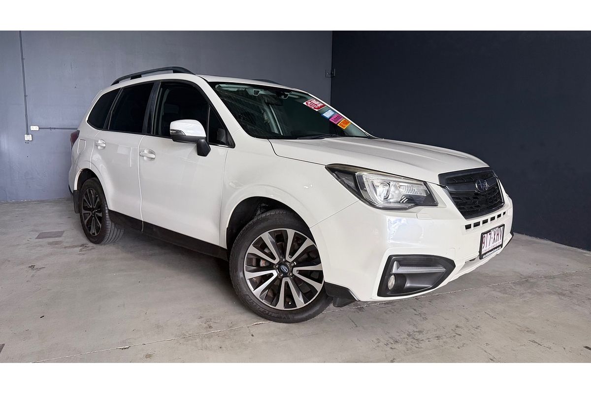 2017 Subaru Forester 2.5i-S S4