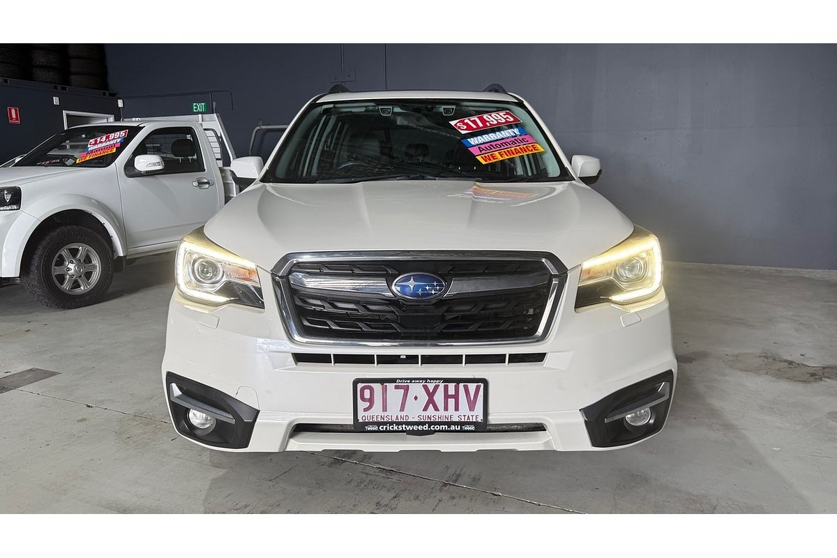 2017 Subaru Forester 2.5i-S S4