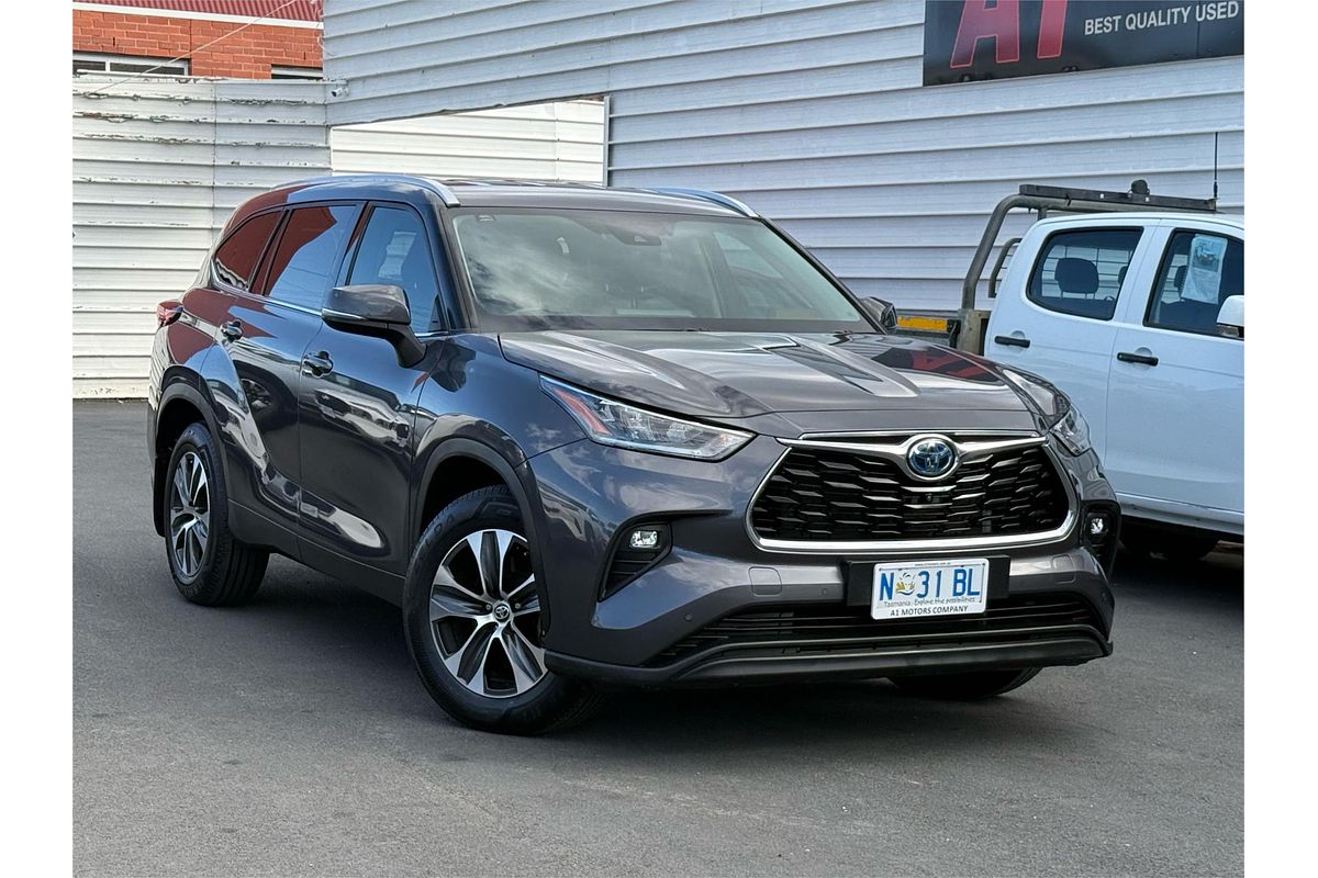 2022 Toyota Kluger GXL GSU70R